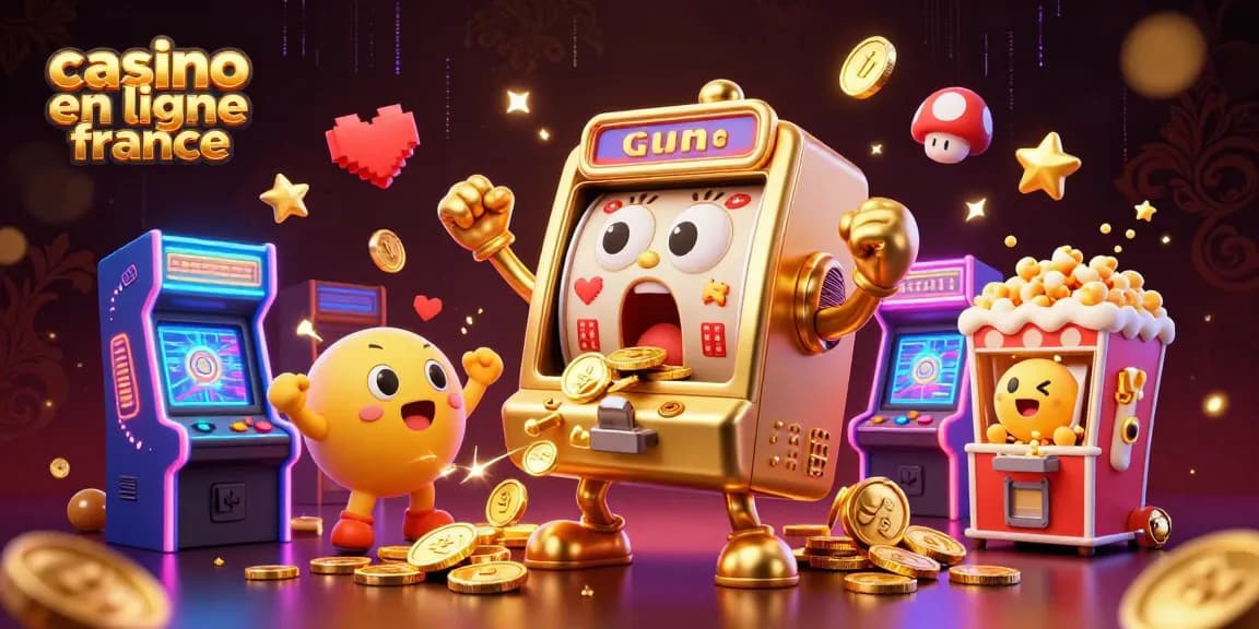 Le casino en ligne France propose des machines à sous animées et des jeux palpitants au cœur de l'action.