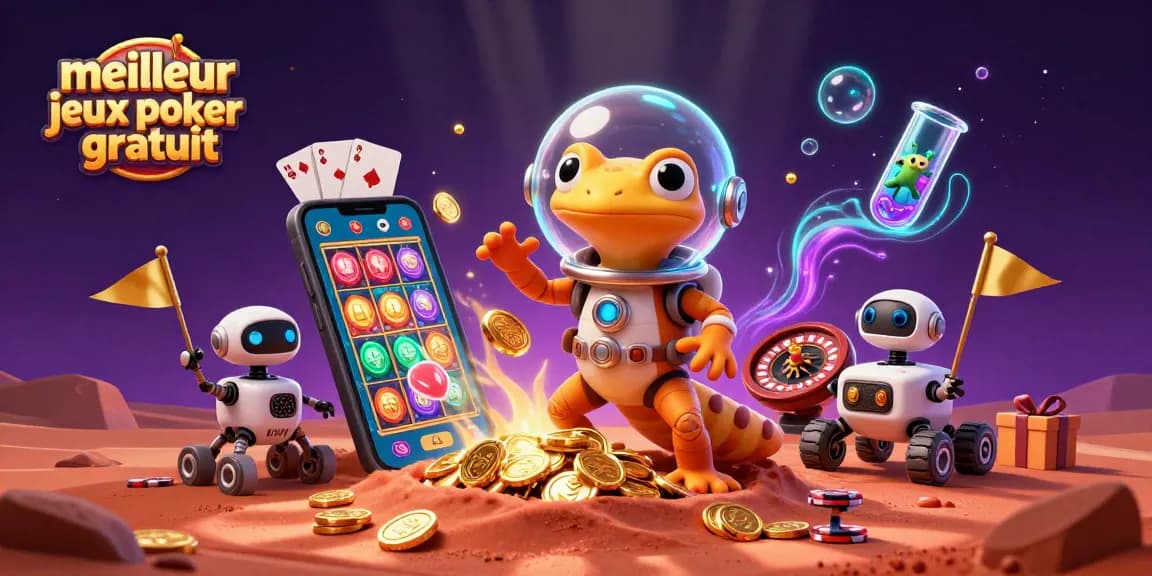 Le paysage des meilleurs jeux de poker gratuit en 2026 : Stratégies gagnantes pour les joueurs