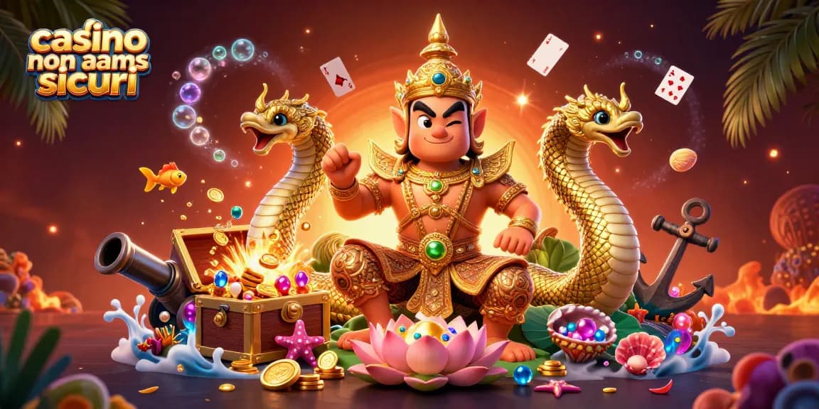 Gioca e vinci nei casino non aams sicuri con personaggi vivaci e elementi di gioco dinamici.