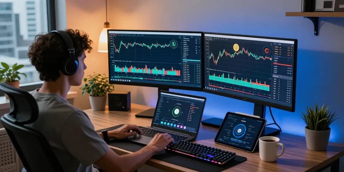 Cricbet99 trading workspace with advanced crypto charts, digital wallets, and DeFi platforms showcasing innovative fintech.