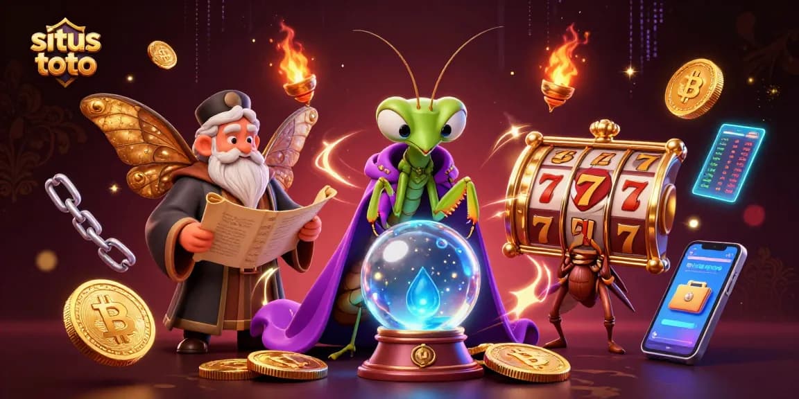 The situs toto Blueprint: Your Path to Winning Strategies with Slot Games