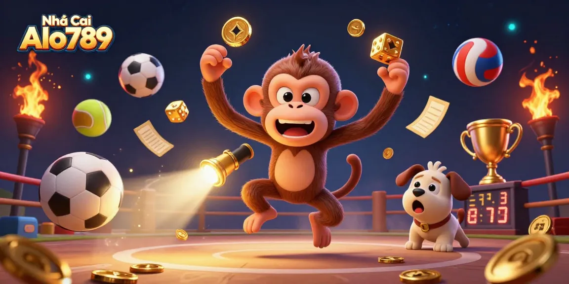 Engage with Nhà Cái Alo789 in a thrilling cockfighting arena, featuring dynamic gameplay elements and exciting visuals.