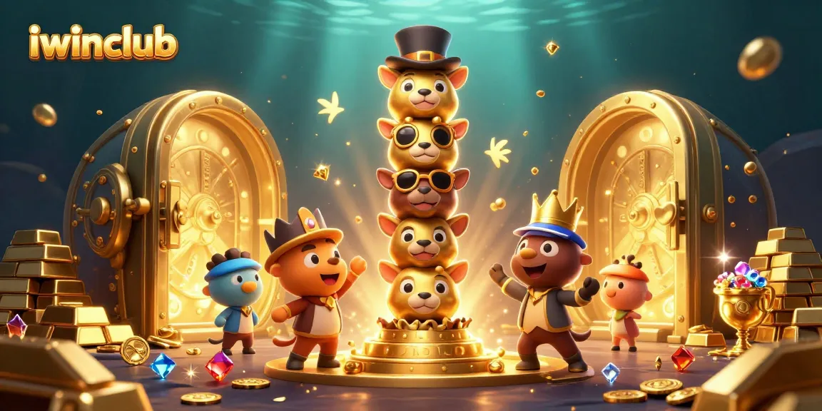 Engage with the exciting iwinclub experience featuring a vibrant casino scene.