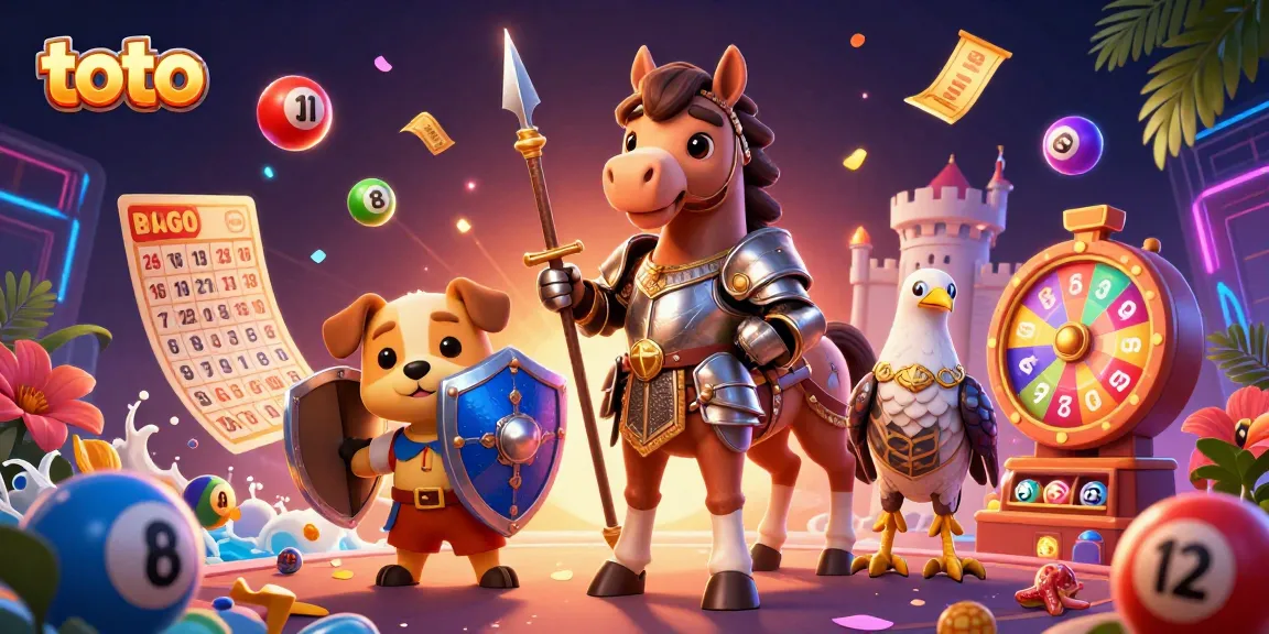 Maximize your winnings with the exciting Toto gaming experience, featuring vibrant lottery elements and dynamic prizes.