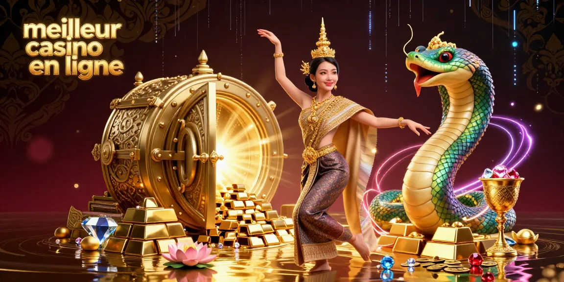 Gagnez au meilleur casino en ligne avec des trésors époustouflants et une énergie vibrante.