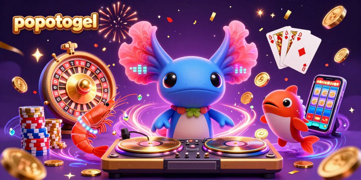 Engage with popotogel's thrilling experience while winning big at the colorful casino scene.
