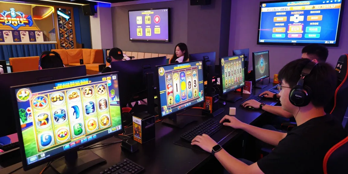 Pengalaman SLOT GACOR yang seru dengan pemain terlibat dalam permainan slot di perangkat modern.