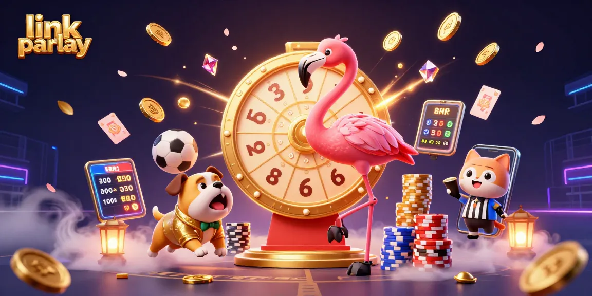 Engage in link parlay action with exciting betting elements and vibrant characters in dynamic 3D