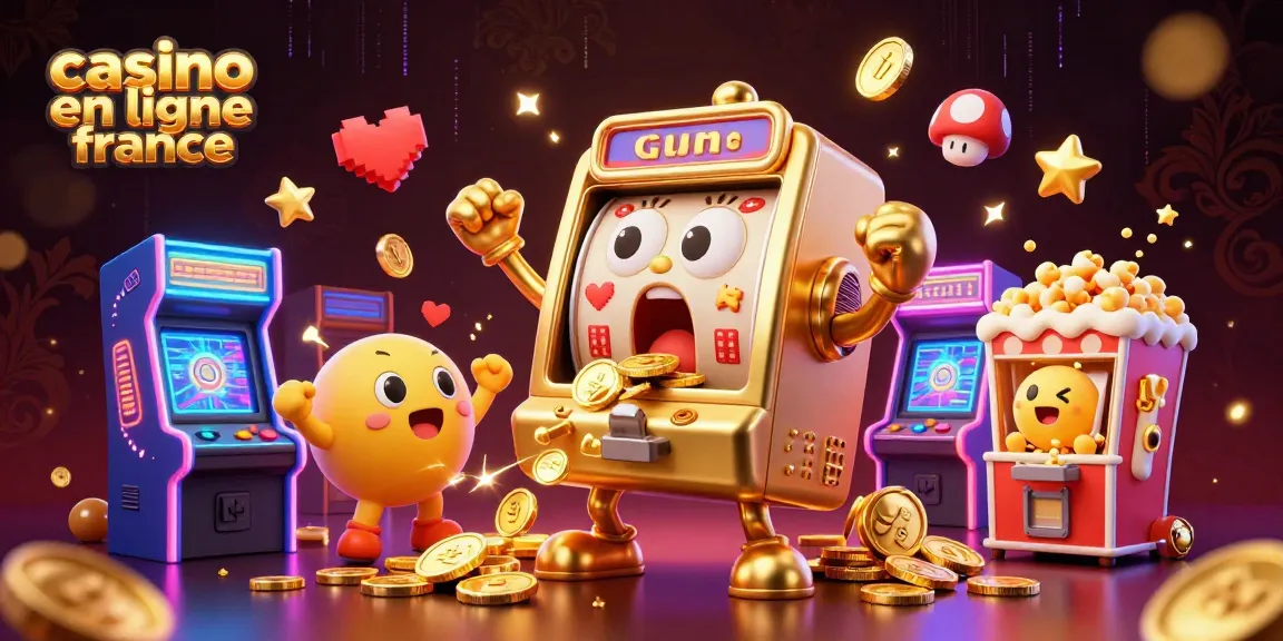 Le casino en ligne France propose des machines à sous animées et des jeux palpitants au cœur de l'action.
