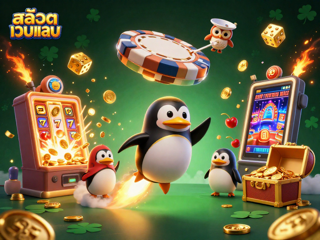 Experience thrilling สล็อตเว็บตรง action in a vibrant cosmic adventure with explosive wins.