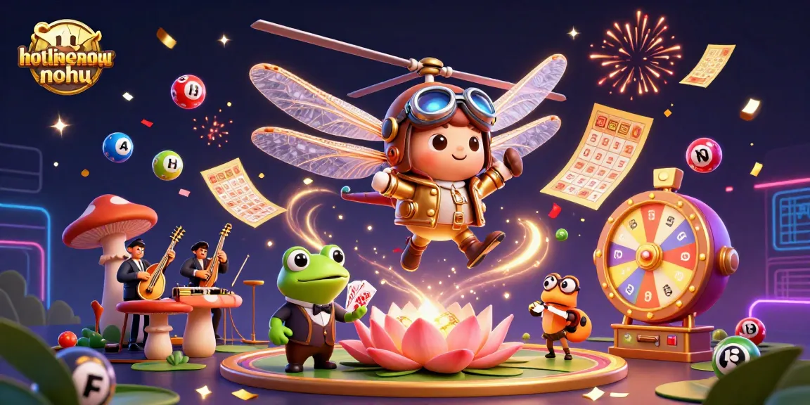 Play thrilling games at hotline-nohu with colorful casino elements and engaging characters.