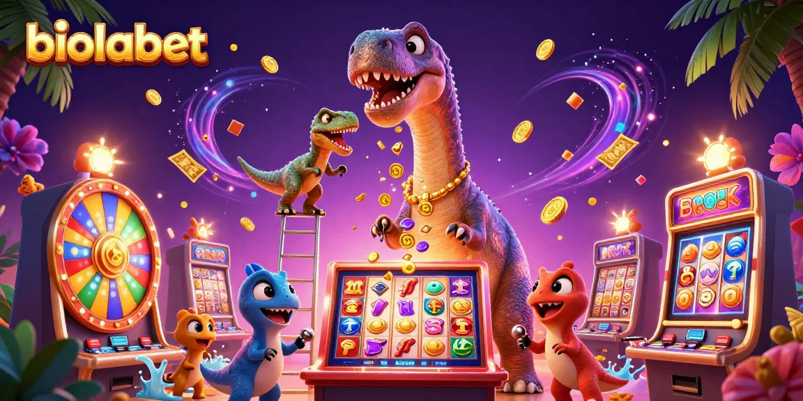 Permainan slot gacor biolabet dengan jackpot yang menarik dan fitur canggih di tahun 2026