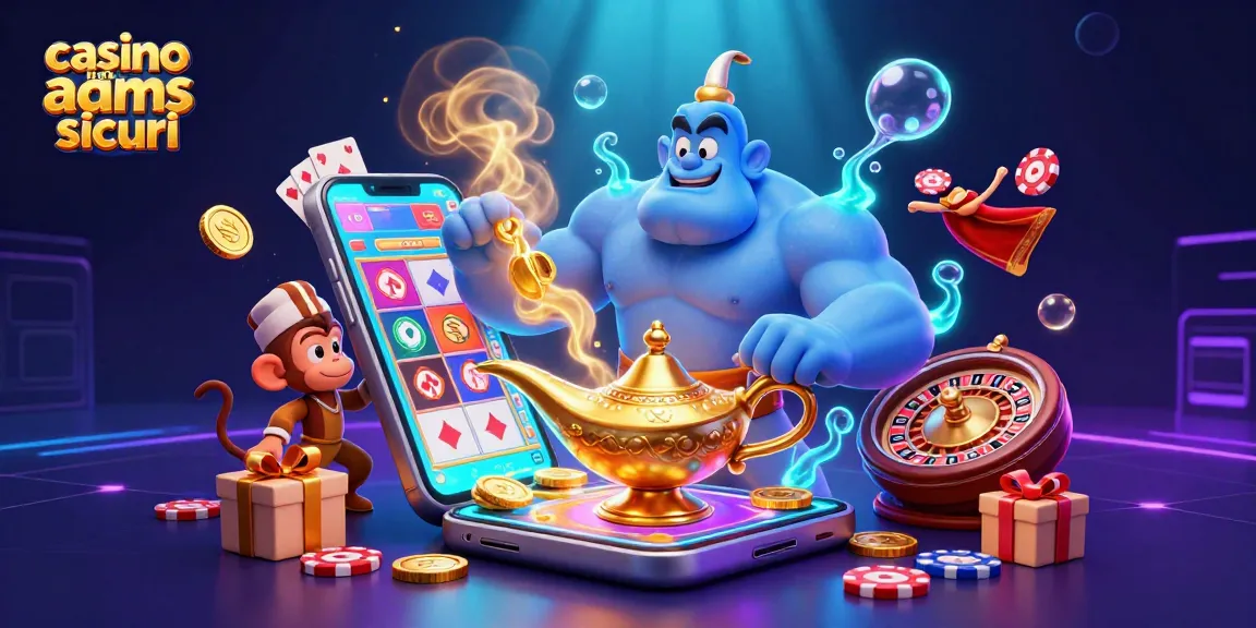 Scopri il brivido del gioco presso i casino non AAMS sicuri con fiches da poker festive e vivaci giochi di slot.