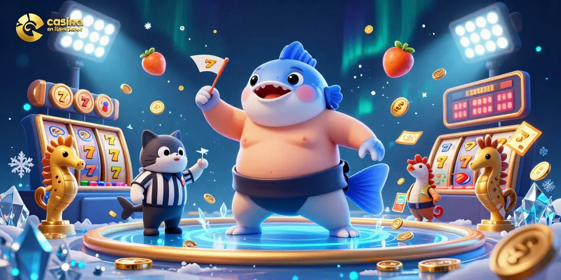 Découvrez le monde captivant de casino en ligne France avec des éléments de jeux variés.