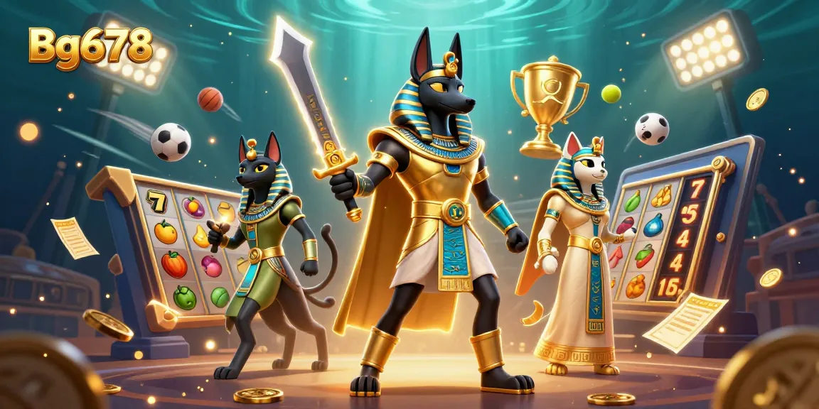 Engage with exciting Bg678 slots and games featuring golden symbols and dynamic action.