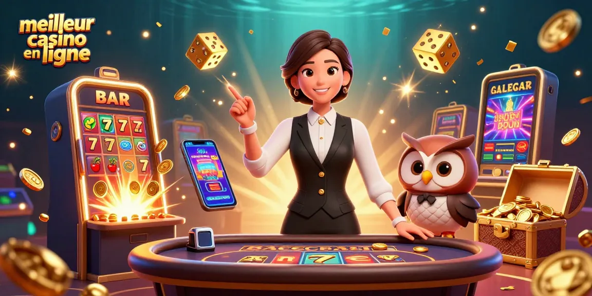 Vivez l'excitation au meilleur casino en ligne avec des éléments de jeu dynamiques et des croupiers vibrants.