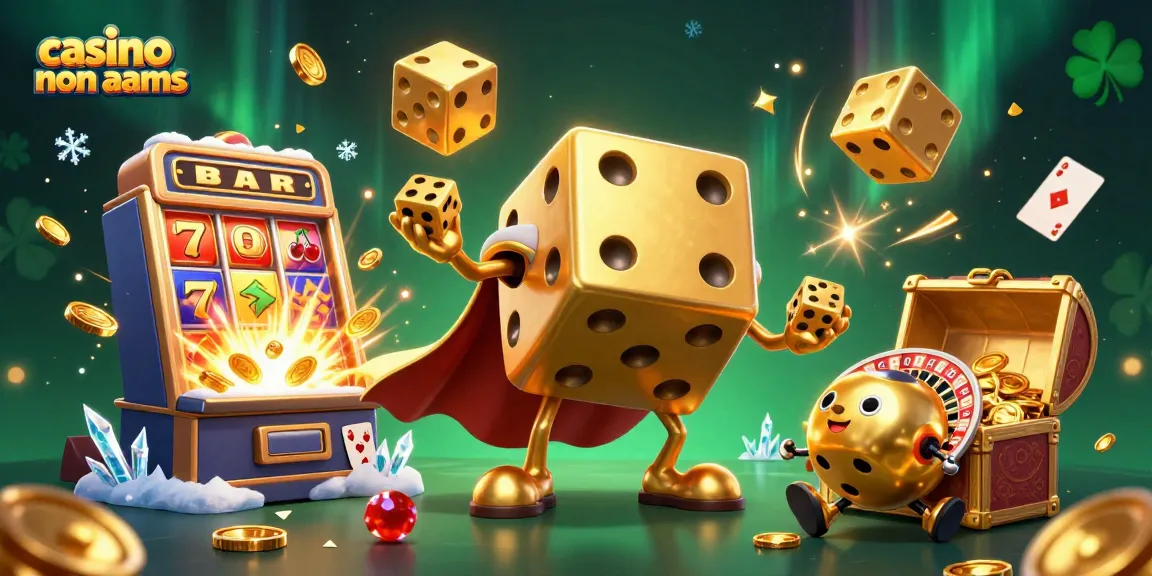 Gioca nei migliori casinò non AAMS e scopri l'azzardo emozionante con jackpot e bonus