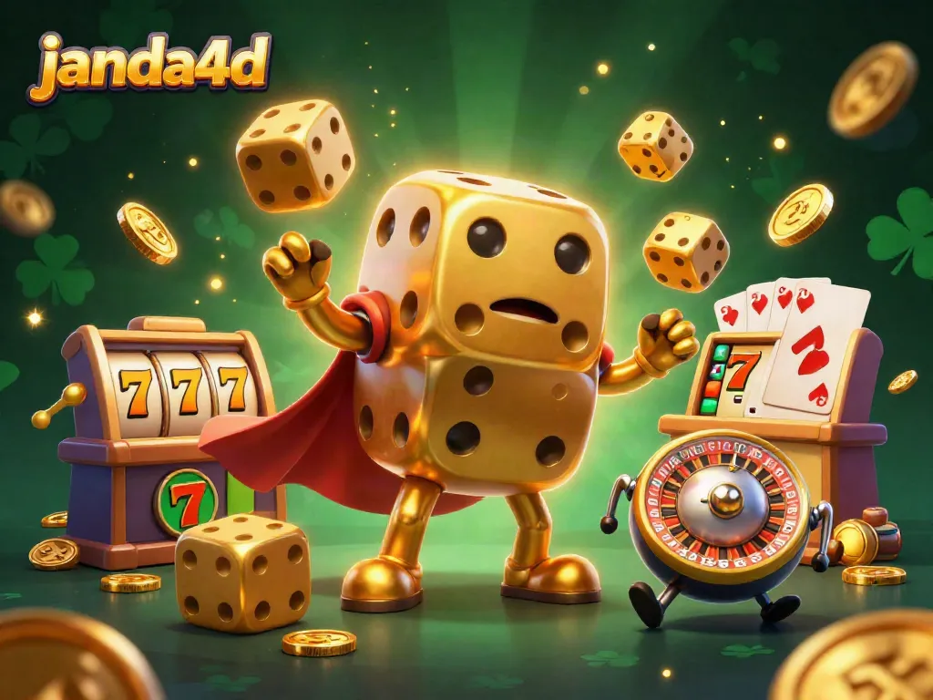 Janda4d menghadirkan simbol slot keberuntungan dan gulungan emas, menawarkan pengalaman bermain yang menarik.