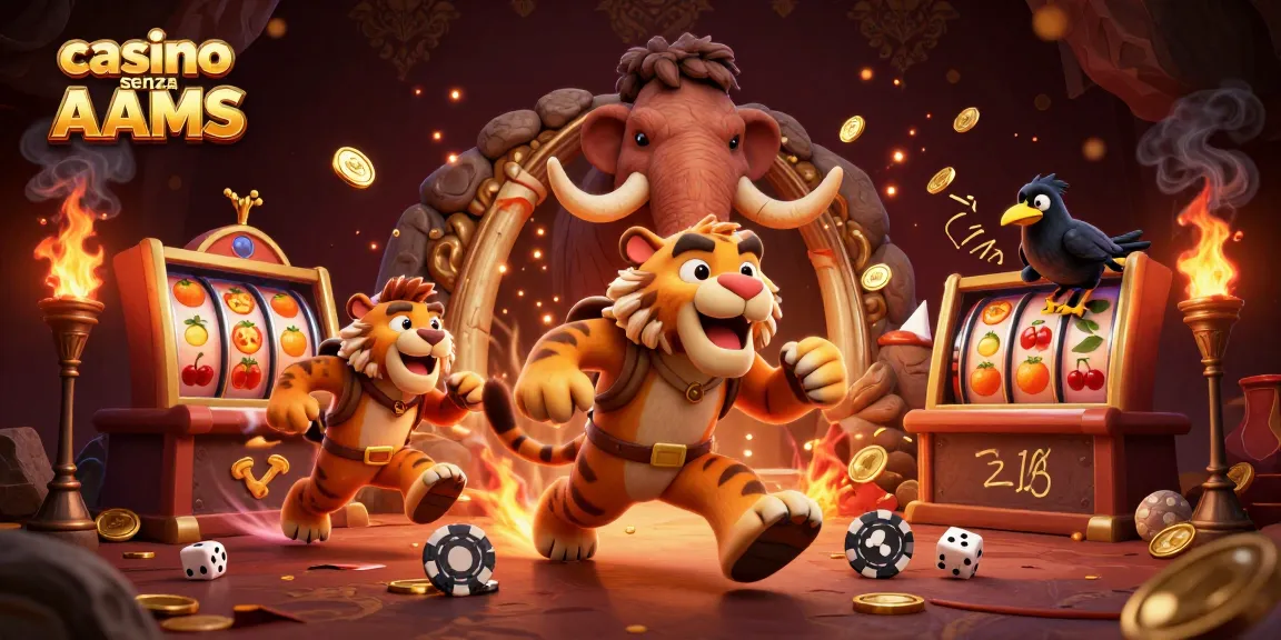 Gioca nei migliori casino senza AAMS con avvincenti slot e premi d'oro.