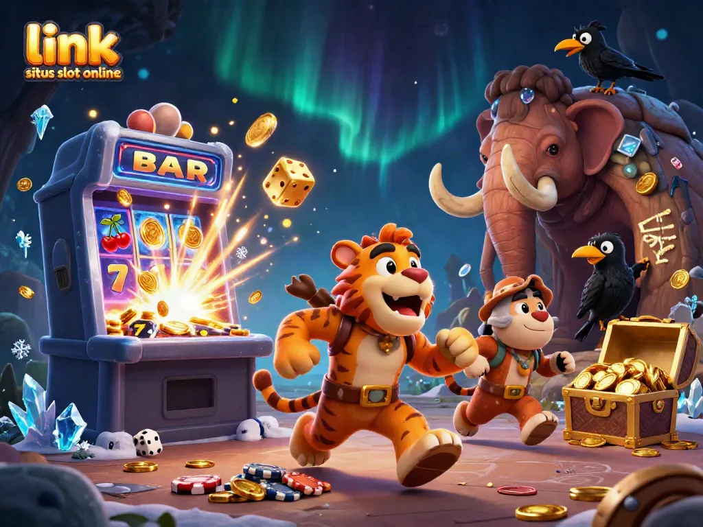 Menangkan hadiah besar di link situs slot online dengan jackpot dan karakter menarik!