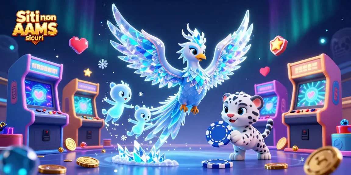 Scopri i Siti non AAMS sicuri per scommettere, esplorando un mondo luminoso di gioco e avventura.