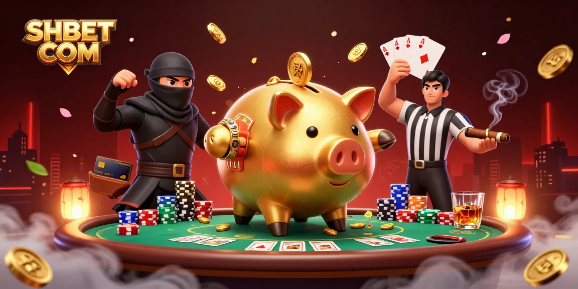 Experience the thrill at SHBET COM with dynamic casino action featuring poker, vibrant coins, and more.