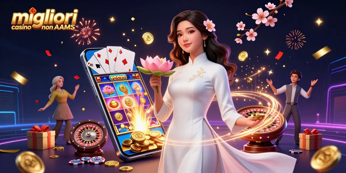 Interagisci con i migliori casino non AAMS attraverso un'atmosfera immersiva di eccitazione di gioco e visivi vibranti.