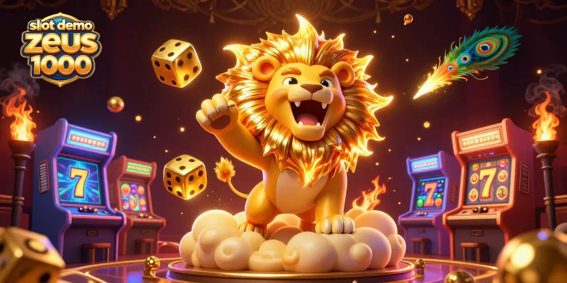 Spin and win with the vibrant slot demo zeus 1000 featuring dynamic game elements and captivating characters.