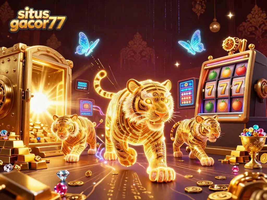 Rasakan sensasi situs gacor77 dengan slot yang menguntungkan dan suasana kasino yang memukau.