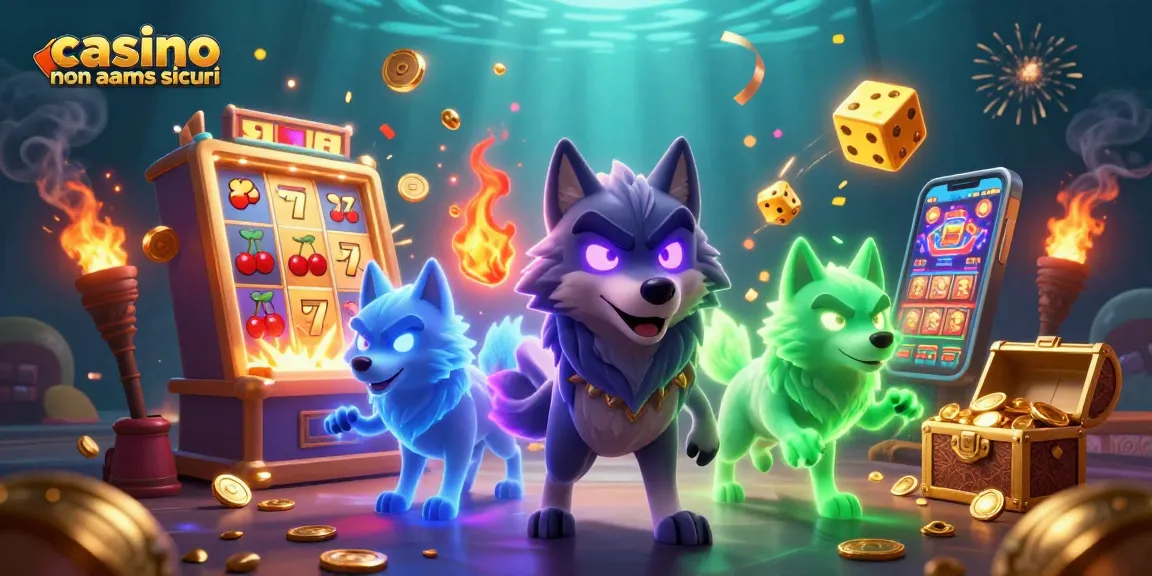 Vivi vincite emozionanti nei casino non AAMS sicuri con giochi epici e jackpot!
