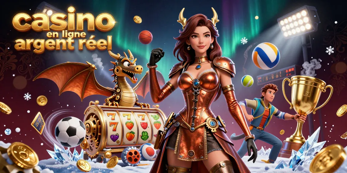 Vivez l'excitation du casino en ligne argent réel avec des éléments de jeu dynamiques et des visuels époustouflants.