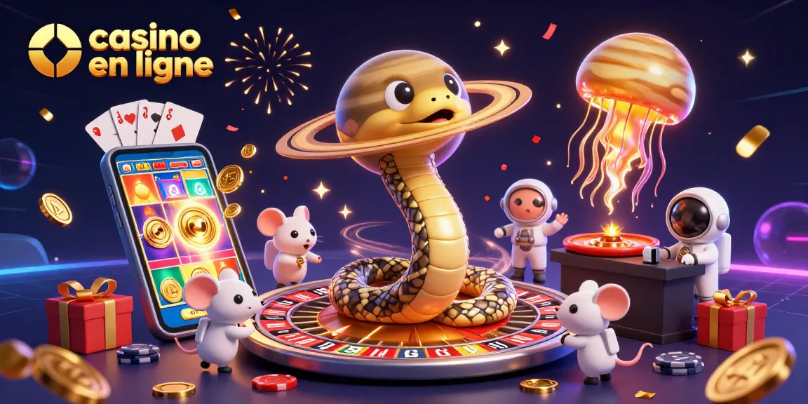 Découvrez les jeux de casino en ligne avec des personnages animés et des éléments festifs
