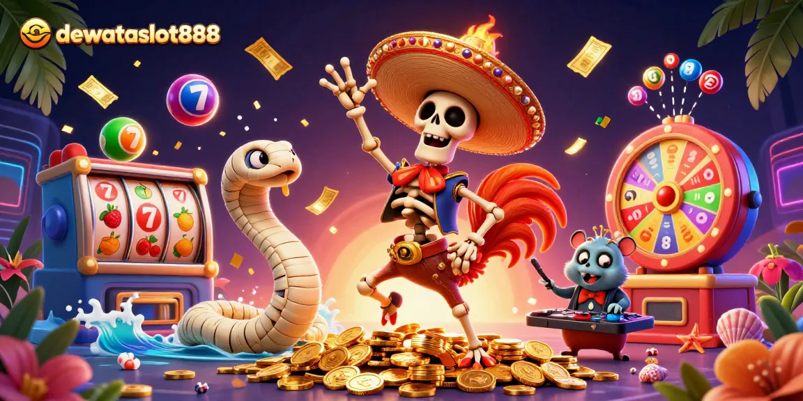 Menangkan peluang dengan dewataslot888 dan rasakan keseruan permainan slot bertema Karnaval!