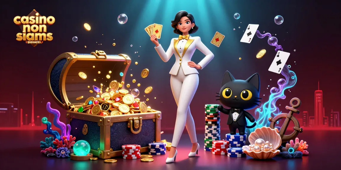 Interagisci con casinò sicuri non AAMS caratterizzati da elementi di gioco dinamici in una vivace scena subacquea.