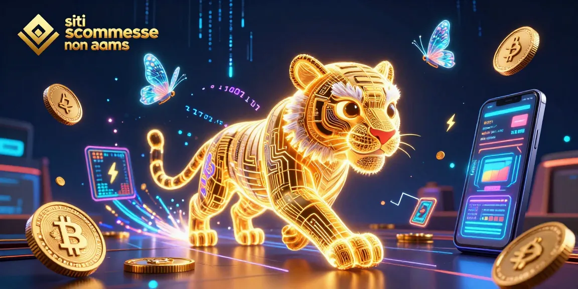 Scommetti con i siti scommesse non aams, prova la fortuna in questa vivace illustrazione digitale