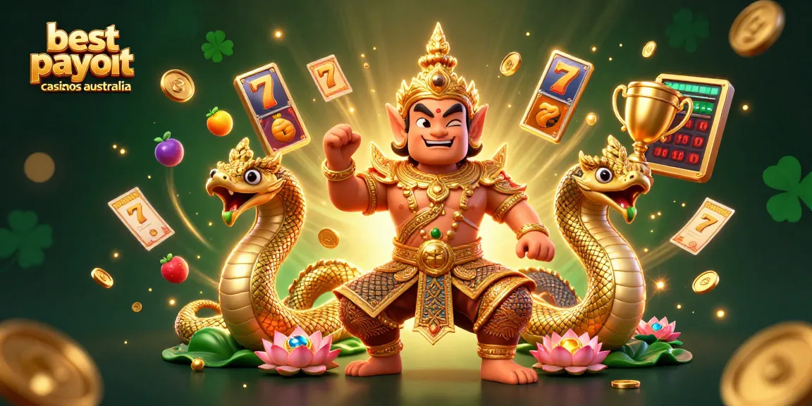 Experience the excitement of the best payout casinos Australia with vibrant gaming elements and high rewards.
