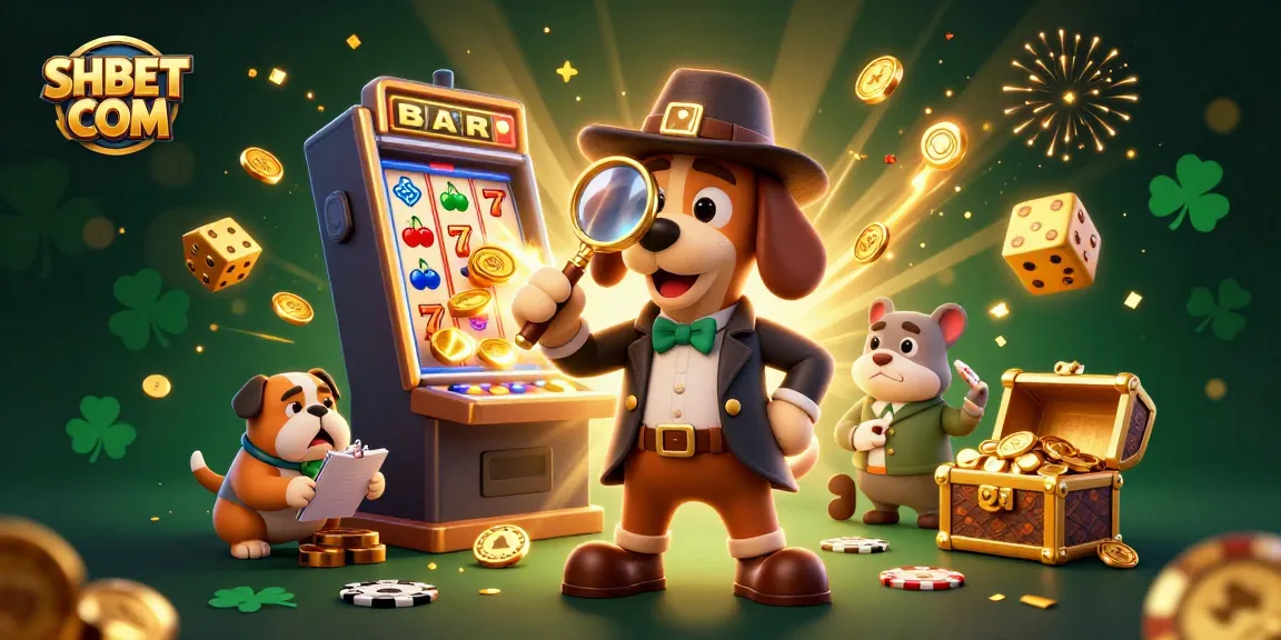 Engage in winning strategies with SHBET COM in a dynamic casino scene featuring 3D characters and thrilling gaming elements.