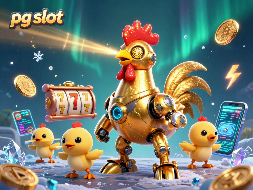 Experience the excitement of pg slot featuring vibrant 3D characters and dynamic casino elements.