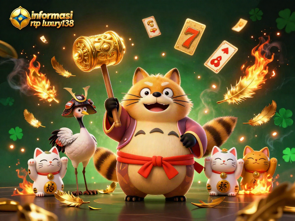 Informasi rtp luxury138 menawarkan strategi bermain slot dengan karakter menarik dan elemen atmosfer yang memikat.