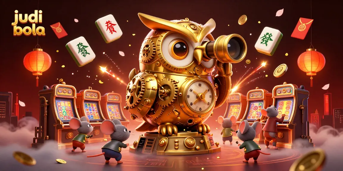 Experience the thrill of judi bola with vibrant 3D casino elements and enchanting characters