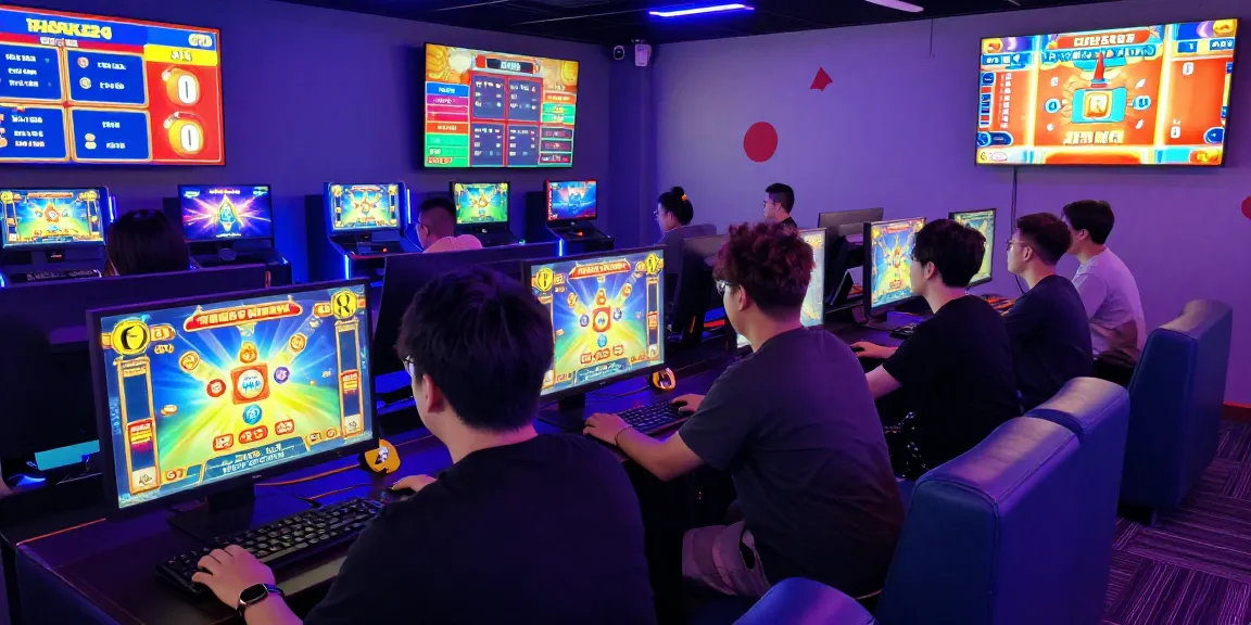 Exciting online gaming environment showcasing players engaging with kecak4d slot games in a lively atmosphere.