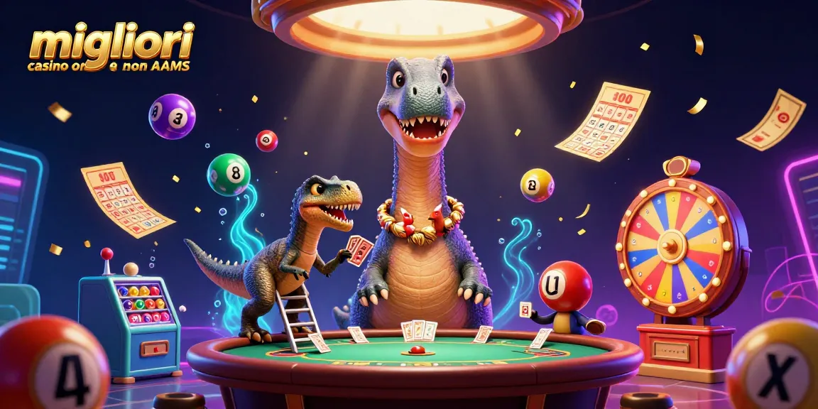 Scopri i migliori casino online non AAMS con giochi avvincenti e bonus straordinari.