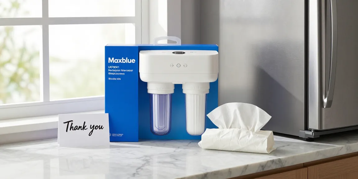 Maxblue UKF8001 Refrigerator Water Filter review for online shopping, showcasing best deals on e-commerce platforms.