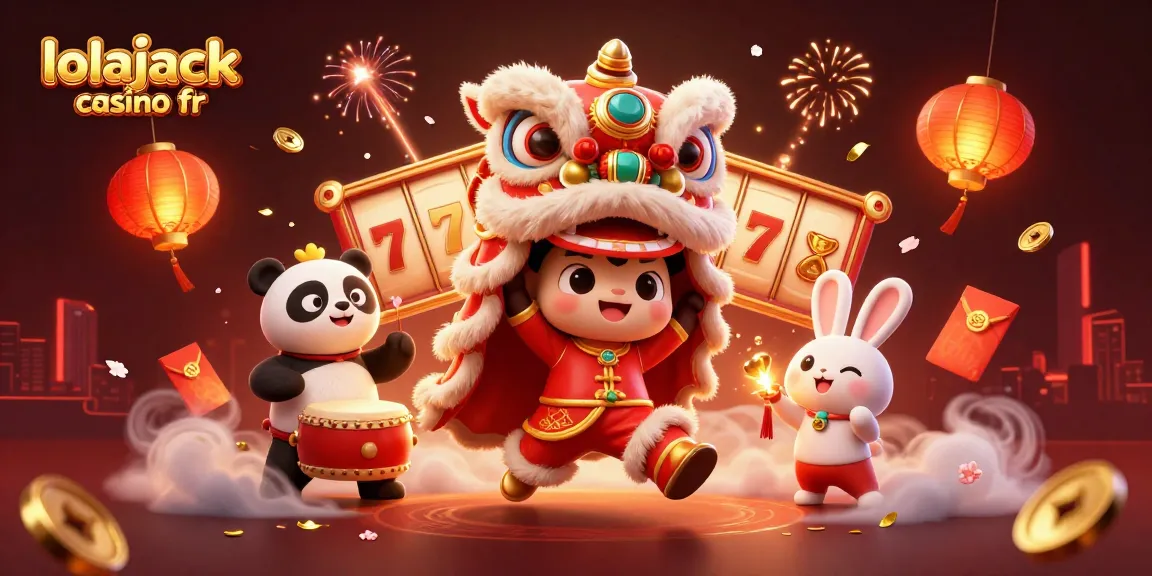 Jouez à lolajack casino fr et découvrez des rouleaux de machines à sous animés et festifs.