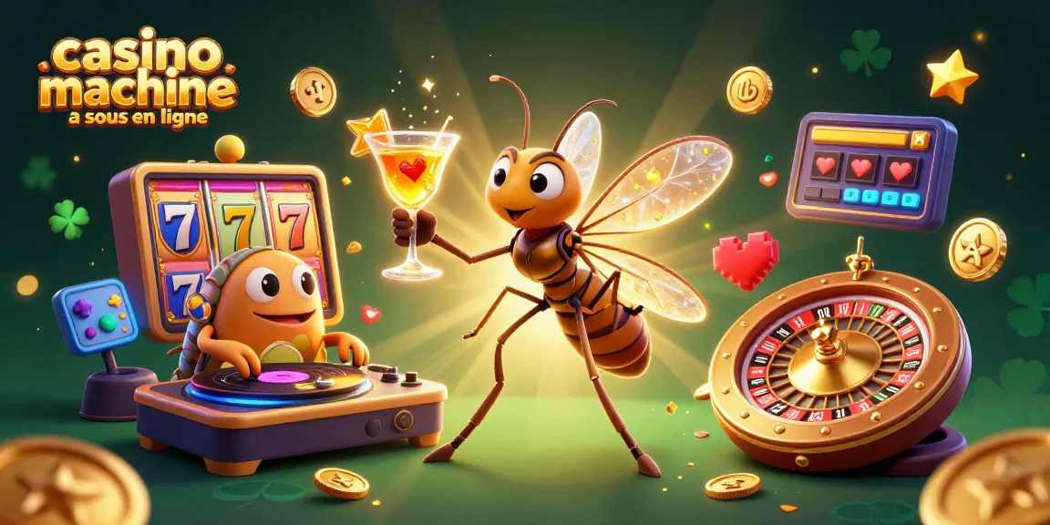 Découvrez la magie des machines à sous en ligne avec des personnages captivants rencontrant le casino.