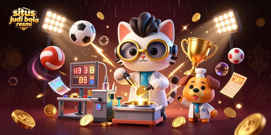 Engage in thrilling bets at situs judi bola resmi with real-time sports action and dynamic betting slips.