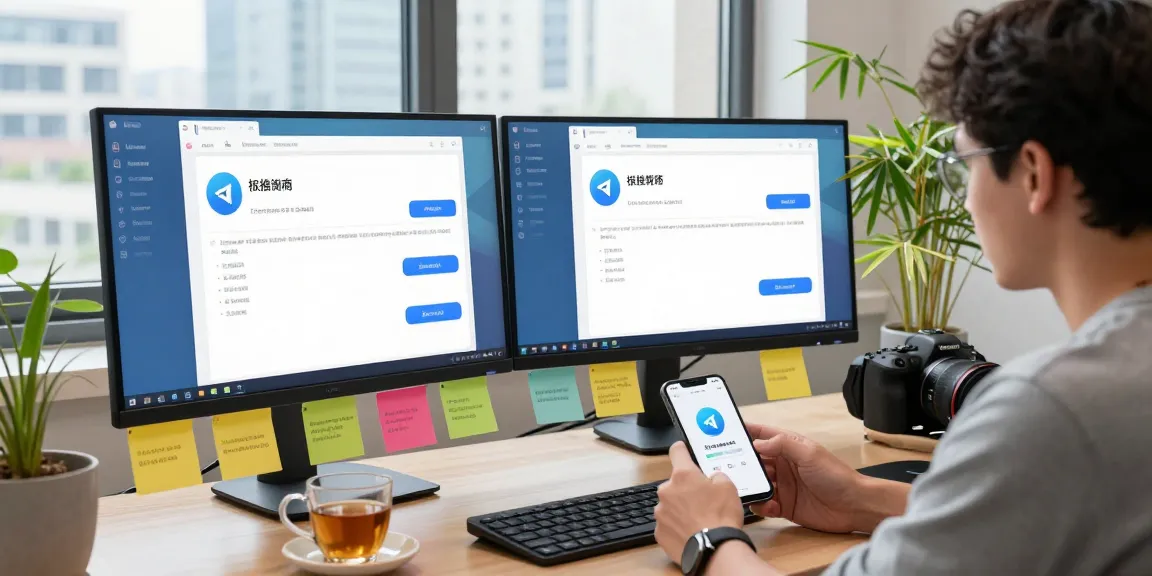 Engaging scene illustrating essential telegram chinese tips for effective communication.