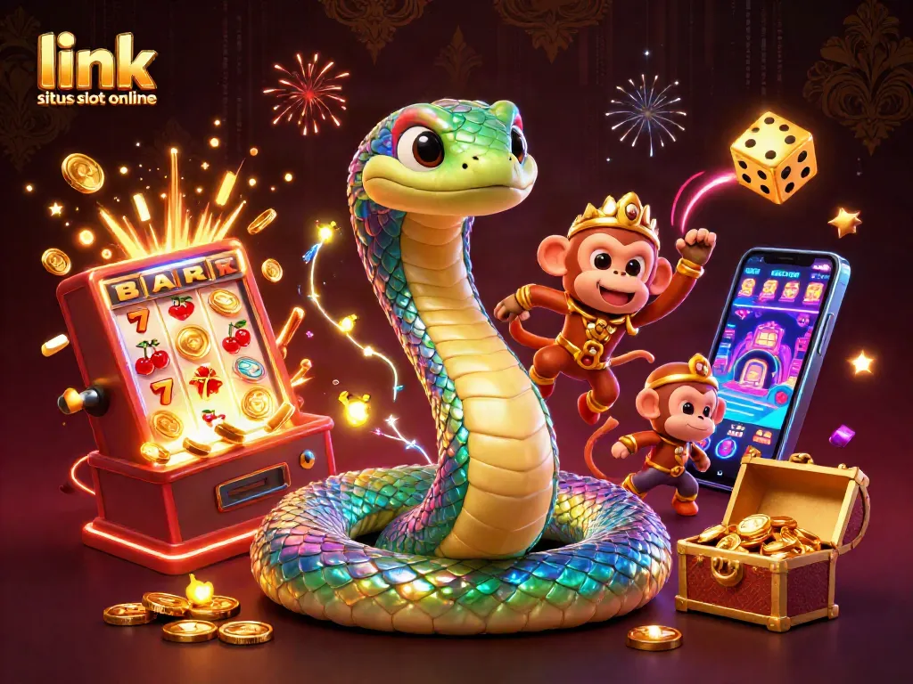 Menggunakan link situs slot online untuk menang besar dengan grafik cerah dan efek kasino menakjubkan
