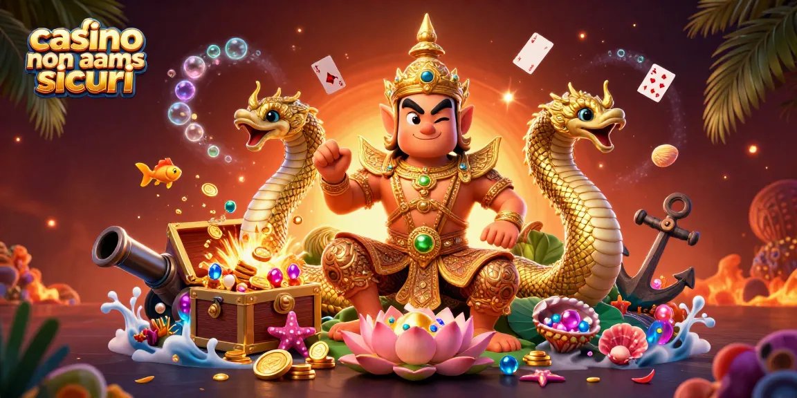 Gioca e vinci nei casino non aams sicuri con personaggi vivaci e elementi di gioco dinamici.