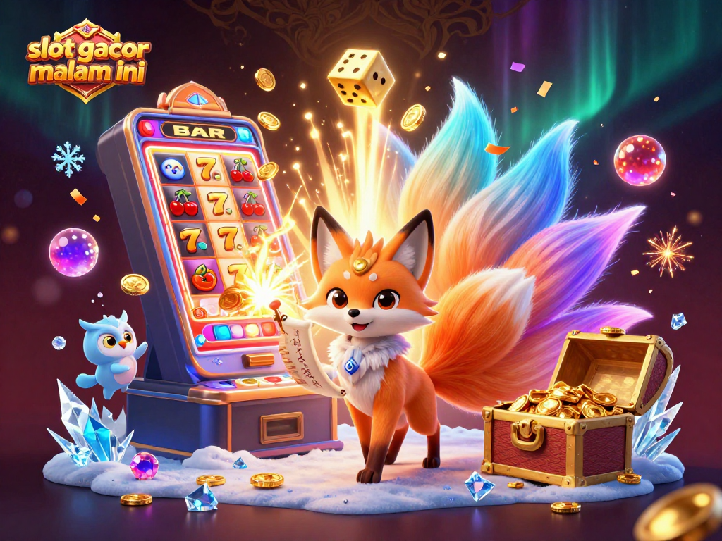 Spin the vibrant slot gacor malam ini for thrilling jackpots and unique game features in a magical casino